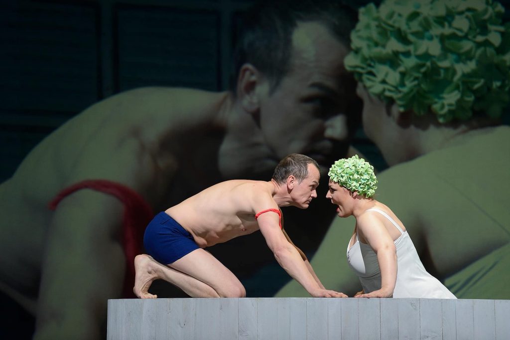  Matthias Klink, Melanie Diener, Foto: Dieter Hartwig