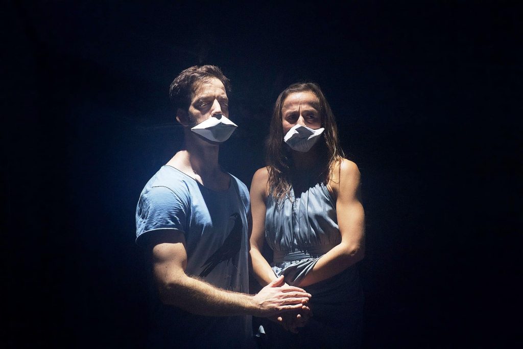  Michael Shapira, Anna-Luise Recke, Foto: Dieter Hartwig