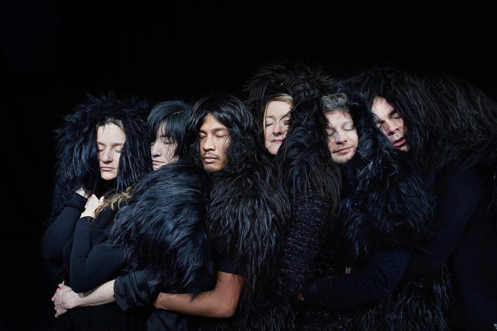  Julla von Landsberg, Yui Kawaguchi, Ruben Reniers, Annedore Kleist, Nikolay Borchev, Ted Schmitz, Foto: 