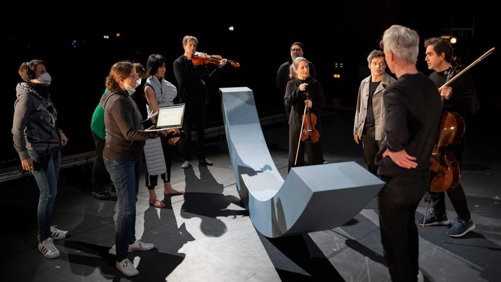  Nicola Hümpel, Yui Kawaguchi, William Coleman, Tobias Weber, Jana Kuss, Patric Schott, Ted Schmitz, Mikayel Hakhnazaryan, Foto: Falk Wenzel