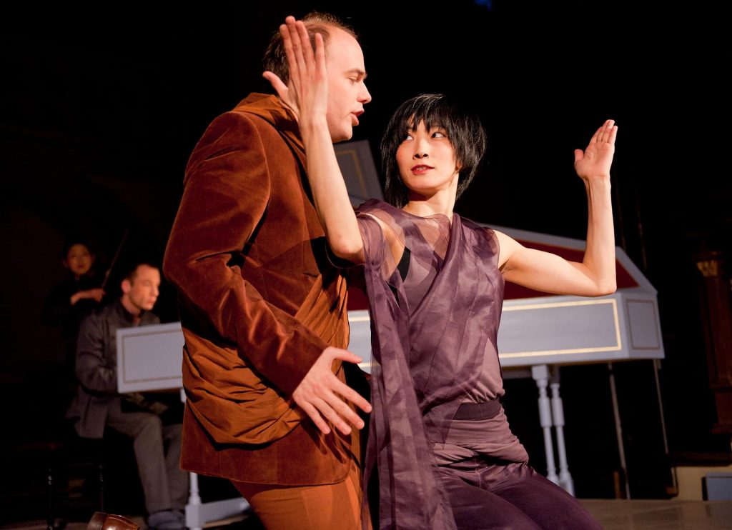  Terry Wey, Yui Kawaguchi, Foto: Falk Wenzel