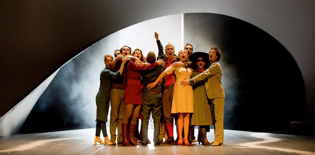  Julla von Landsberg, Milos Bulajic, Ulrike Mayer, Nicholas Jenkins, Ted Schmitz, Laura Mitchell, Ulf Bunde, Elizabeth Weisberg, Foto: Falk Wenzel