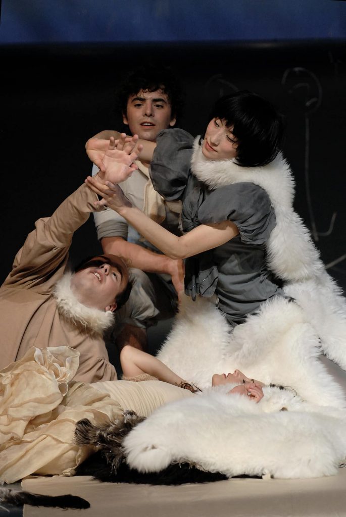  Terry Wey, Alberto Spagone, Yui Kawaguchi, Foto: Antonella Travascio