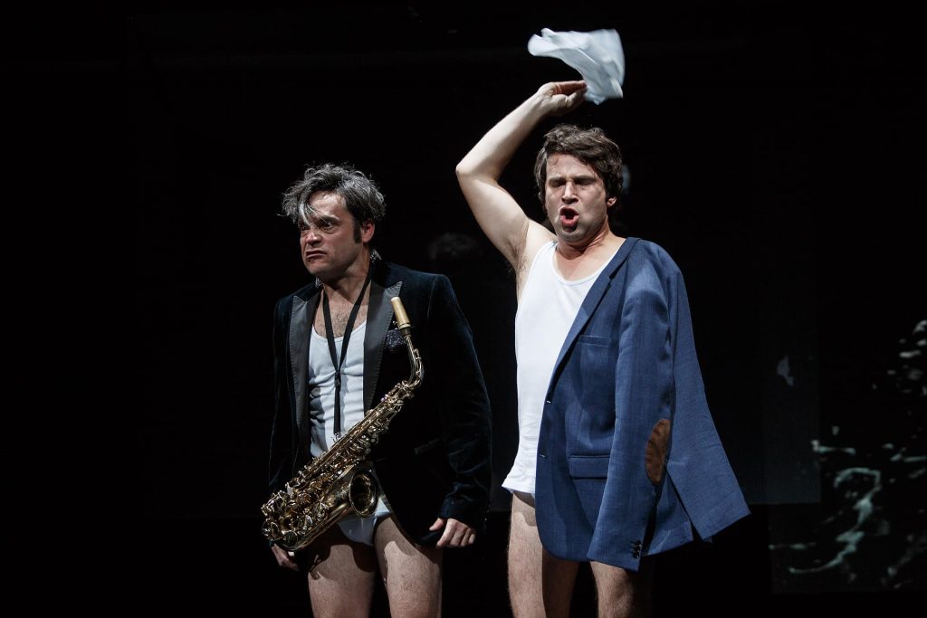  Patric Schott, Martin Clausen, Foto: Dirk Bleicker