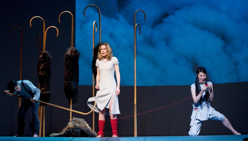  Patric Schott, Sophie Klussmann, Miyoko Urayama, Foto: 