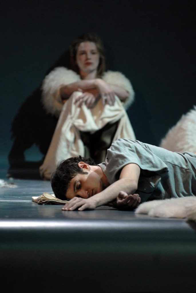  Theresa Dlouhy, Filippo Andreatta, Foto: Antonella Travascio