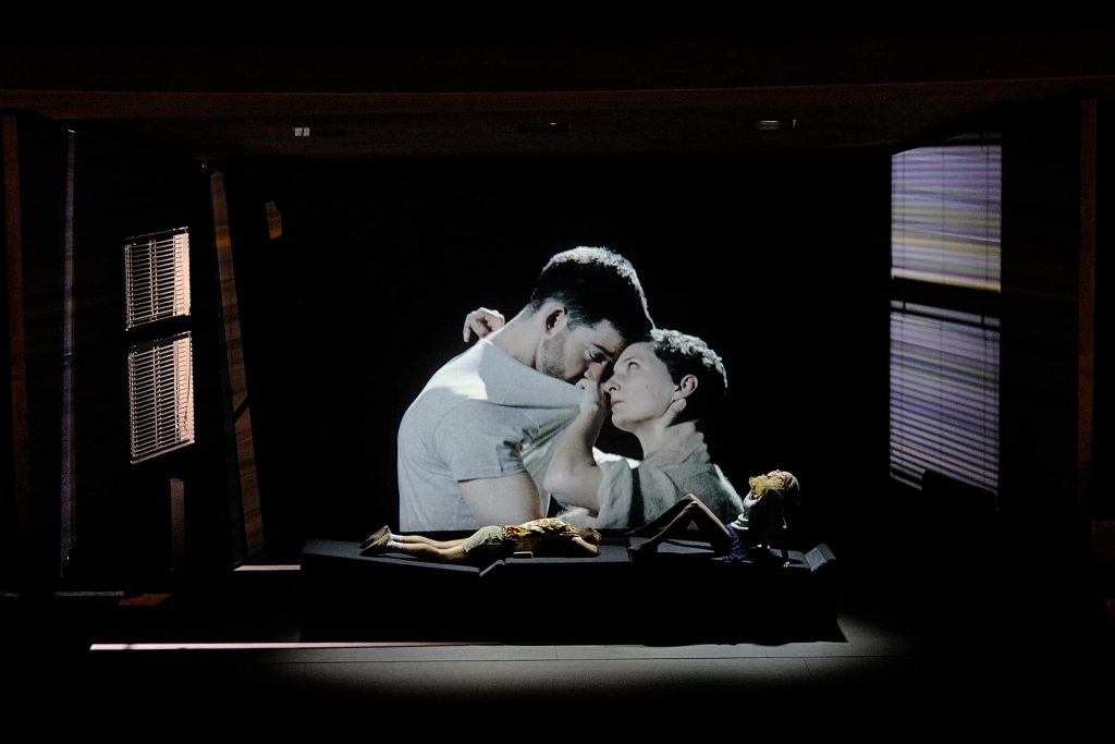  Michael Shapira, Julla von Landsberg, Foto: Dieter Hartwig