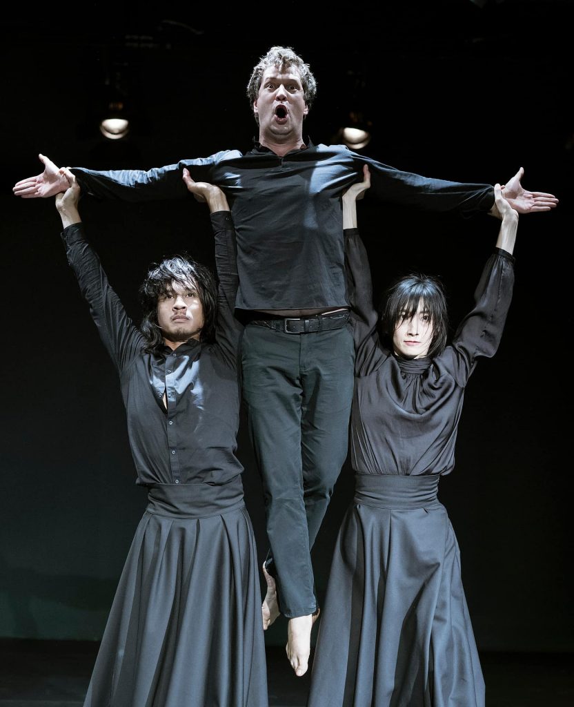  Ruben Reniers, Nikolay Borchev, Yui Kawaguchi, Foto: 