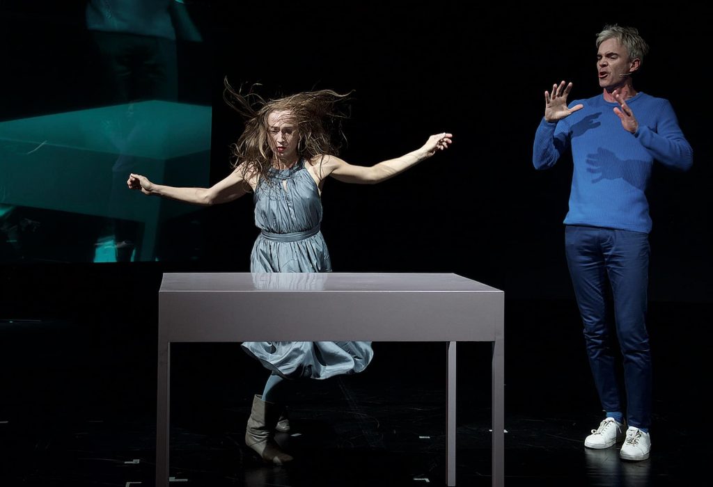  Anna-Luise Recke, Ted Schmitz, Foto: Dieter Hartwig