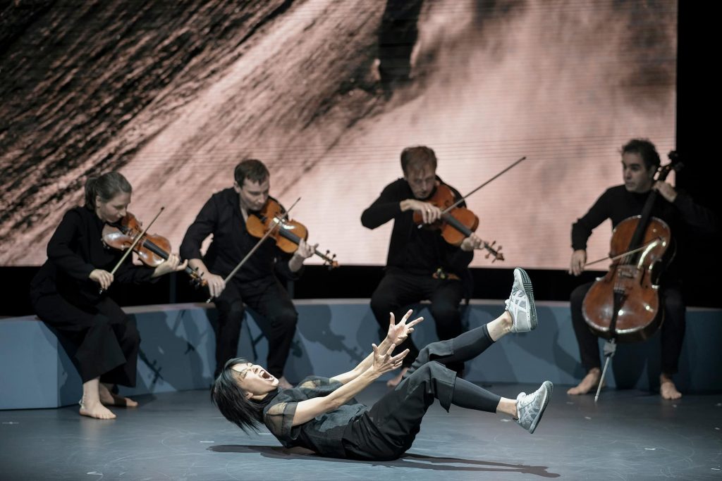  Jana Kuss, Oliver Wille, William Coleman, Mikayel Hakhnazaryan, Yui Kawaguchi, Foto: Falk Wenzel
