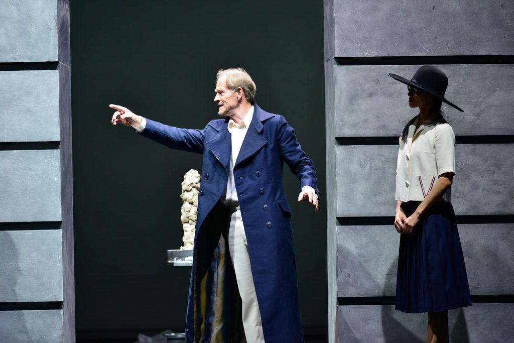  Paul Wolff-Plottegg, Yui Kawaguchi, Foto: Oliver Proske