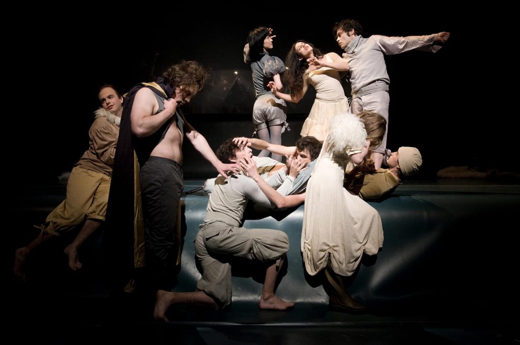  Terry Wey, Clemens Koelbl, Alberto Spagone, Yui Kawaguchi, Filippo Andreatta, Sylvie Merck, Theresa Dlouhy, Patric Schott, Foto: Falk Wenzel