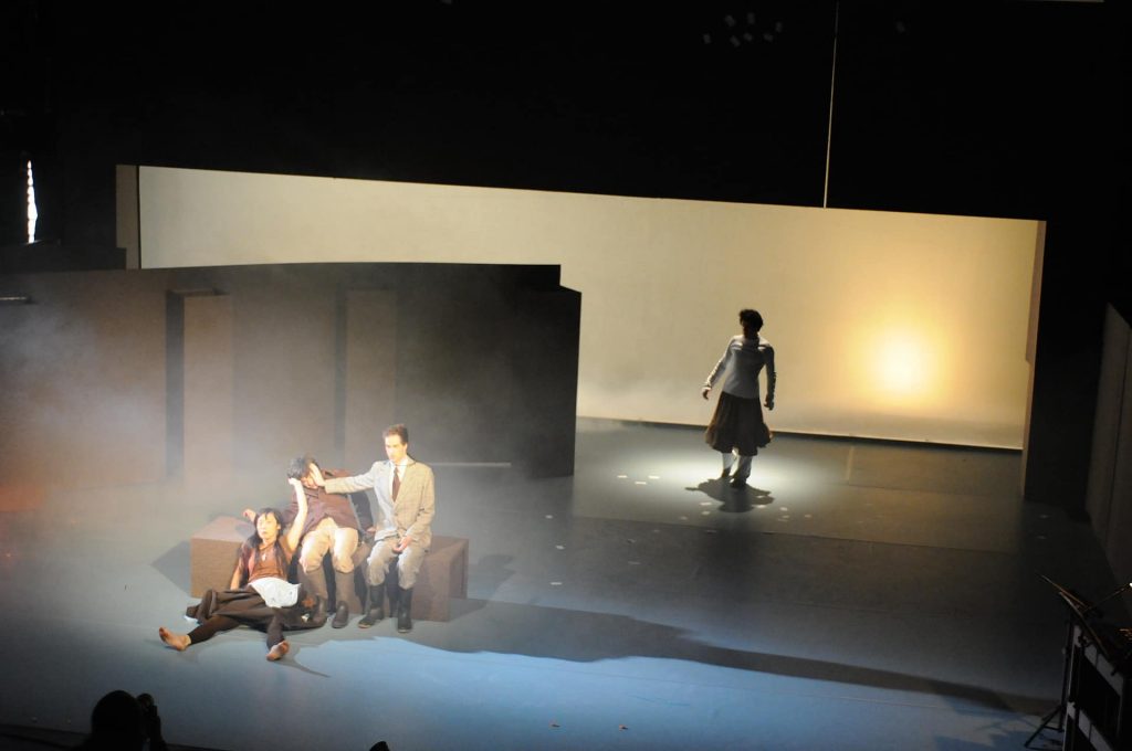  Yui Kawaguchi, Martin Clausen, Adrian Gillott, Alberto Spagone, Miyoko Urayama, Foto: Oliver Proske