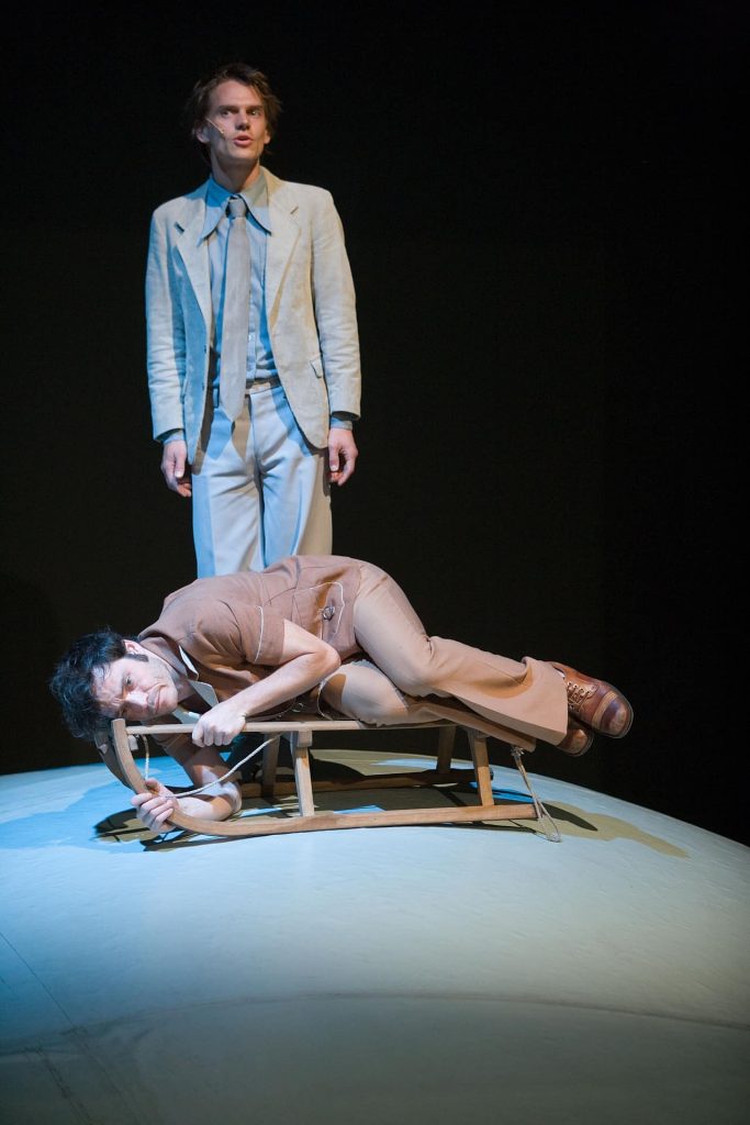  Patric Schott, Foto: Dirk Bleicker / Niedstraße 13 /