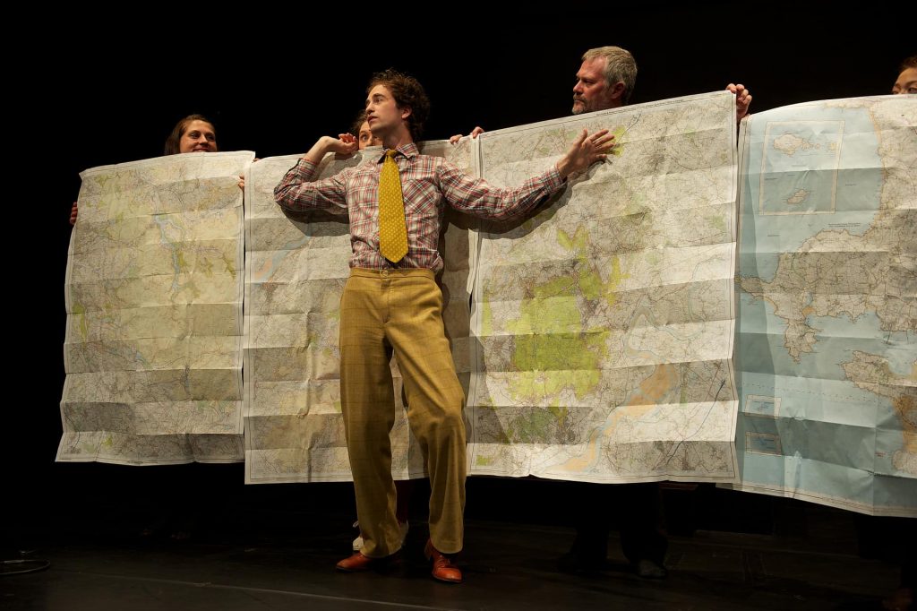  Piroska Baranyay, Adrian Gillott, Clemens-Maria Nuszbaumer, Midori Seiler, Foto: Dieter Hartwig