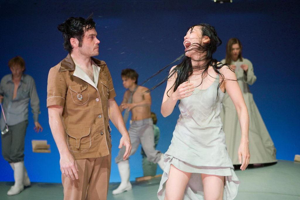  Patric Schott, Miyoko Urayama, Foto: Dirk Bleicker / Niedstraße 13 /