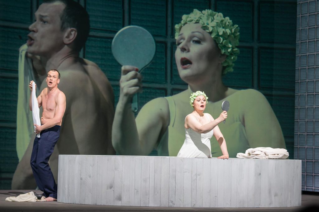  Matthias Klink, Melanie Diener, Foto: Oliver Proske