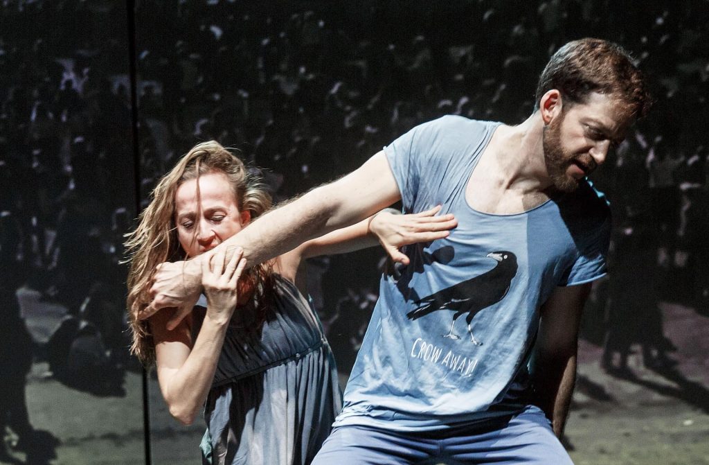  Anna-Luise Recke, Michael Shapira, Foto: Dirk Bleicker