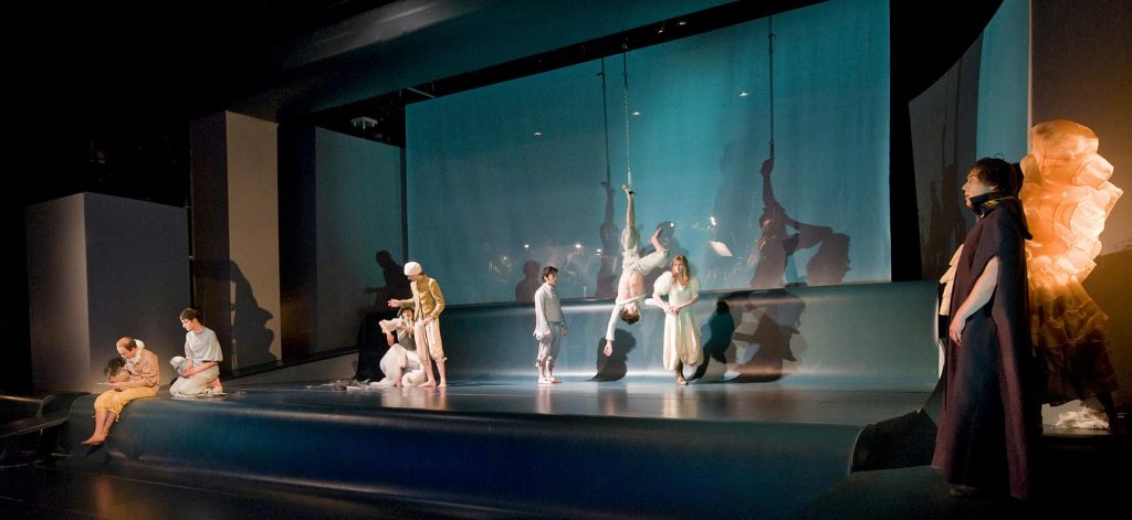  Terry Wey, Alberto Spagone, Yui Kawaguchi, Adrian Gillott, Patric Schott, Filippo Andreatta, Theresa Dlouhy, Clemens Koelbl, Foto: Falk Wenzel