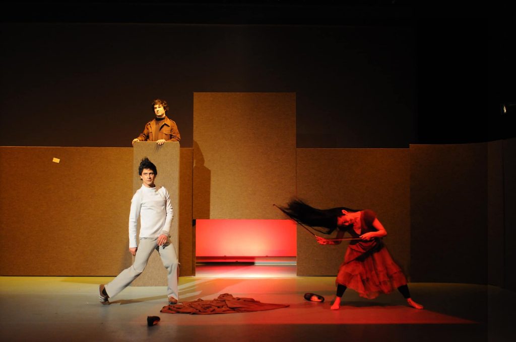  Alberto Spagone, Martin Clausen, Miyoko Urayama, Foto: 