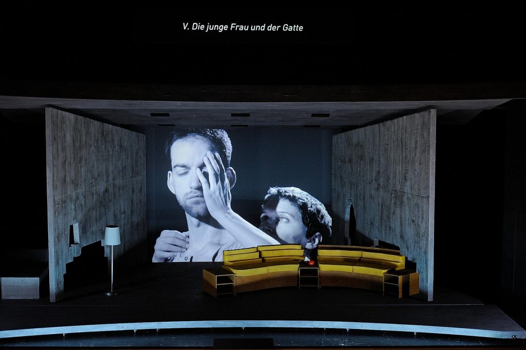  Michael Shapira, Julla von Landsberg, Foto: Dieter Hartwig