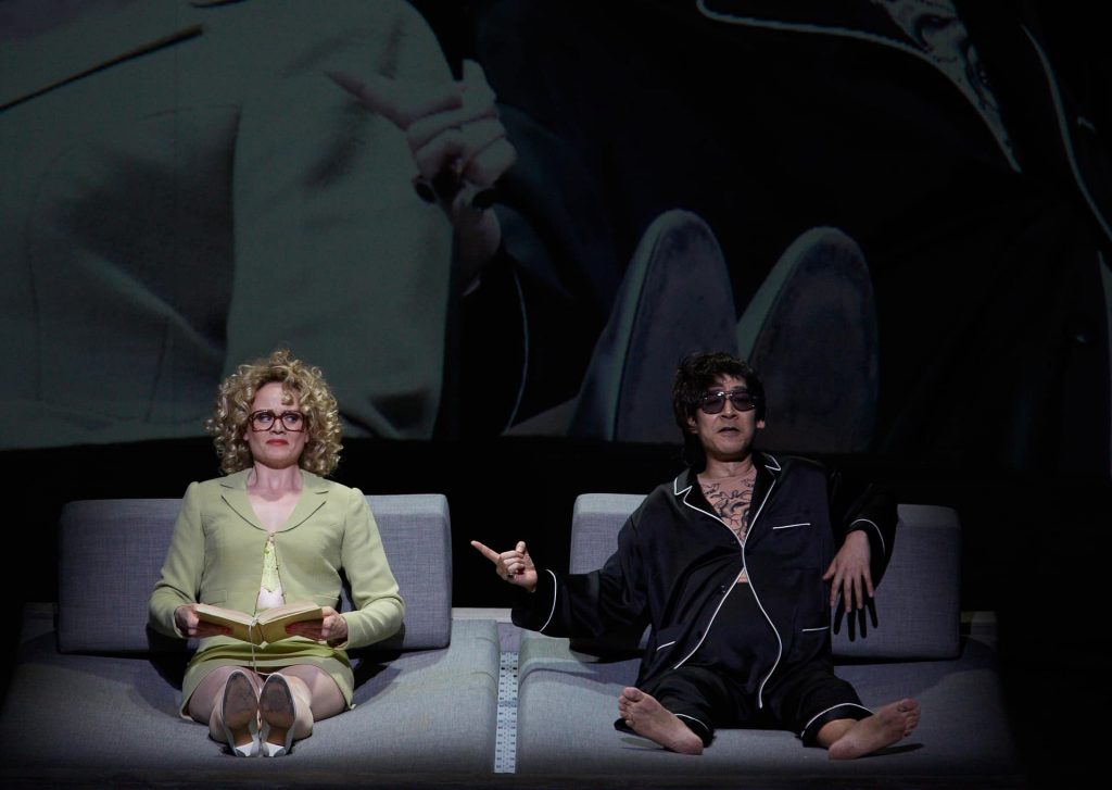  Rebecca von Lipinski, Shigeo Ishino, Foto: A.T. Schaefer