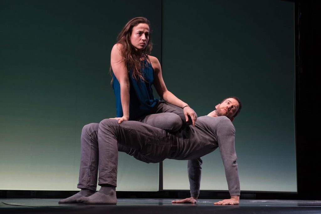  Anna-Luise Recke, Michael Shapira, Foto: (c)Gervais Yves