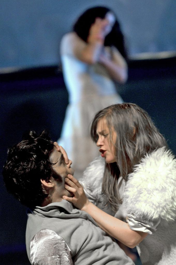  Patric Schott, Theresa Dlouhy, Foto: Falk Wenzel