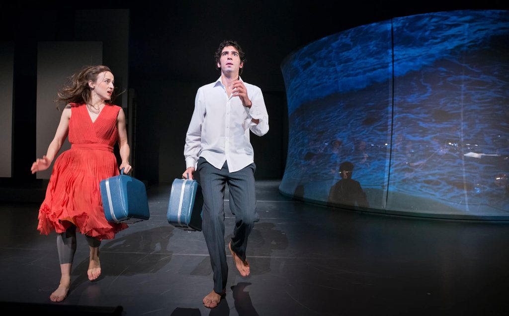  Anna-Luise Recke, Ioannis Avakoumidis, Foto: Falk Wenzel