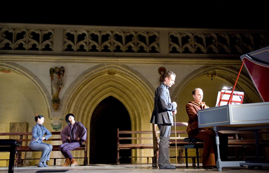  Mayumi Hirasaki, Yui Kawaguchi, Eugène Michelangeli, Terry Wey, Foto: Falk Wenzel