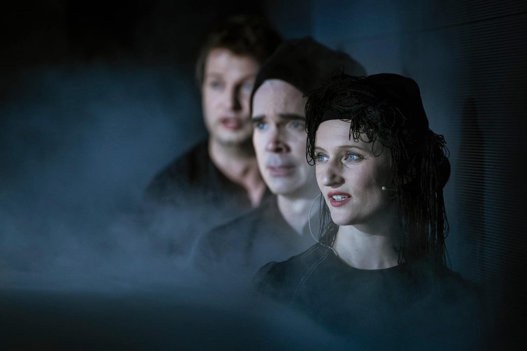  Nikolay Borchev, Ted Schmitz, Julla von Landsberg, Foto: 