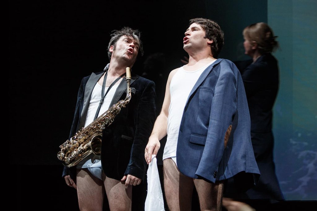  Patric Schott, Martin Clausen, Foto: Dirk Bleicker