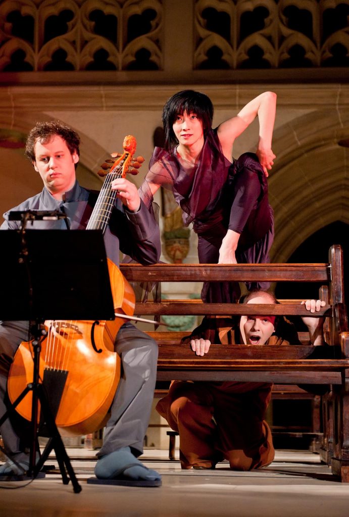  Jakob Rattinger, Yui Kawaguchi, Terry Wey, Foto: Falk Wenzel