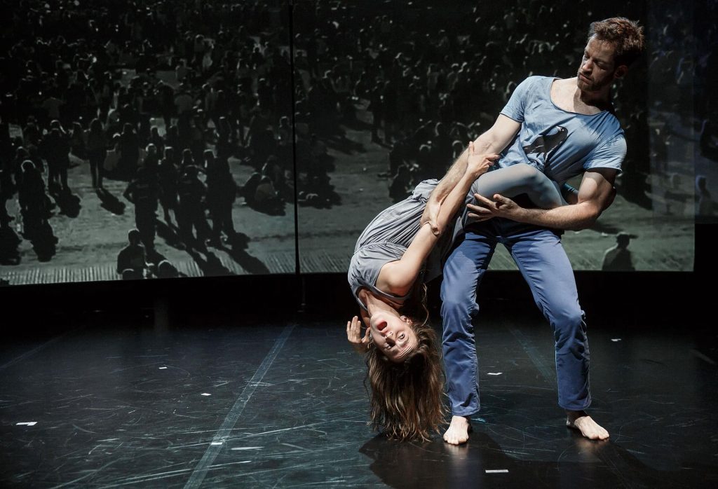  Anna-Luise Recke, Michael Shapira, Foto: Dirk Bleicker