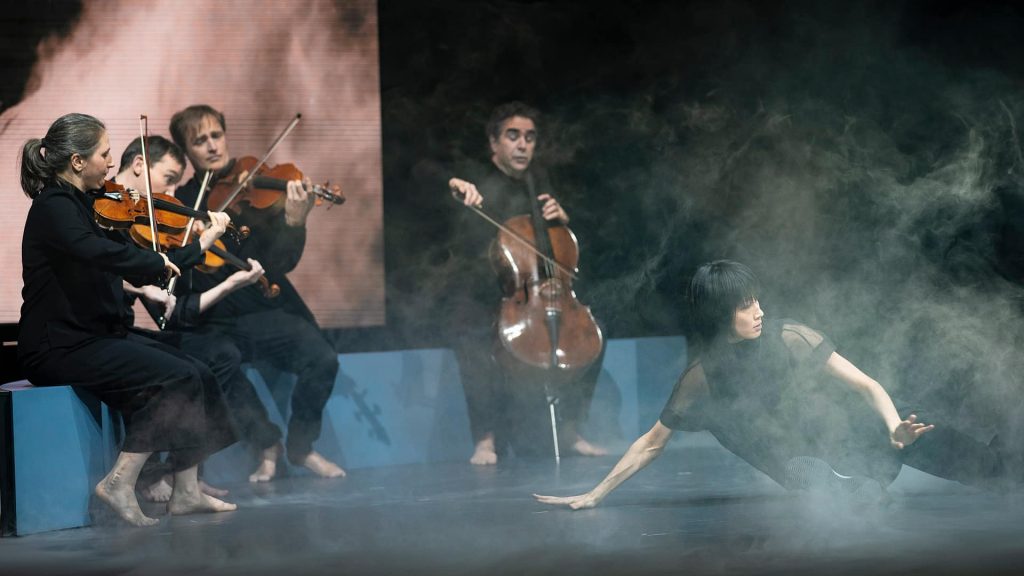  Jana Kuss, Oliver Wille, William Coleman, Mikayel Hakhnazaryan, Yui Kawaguchi, Foto: Falk Wenzel
