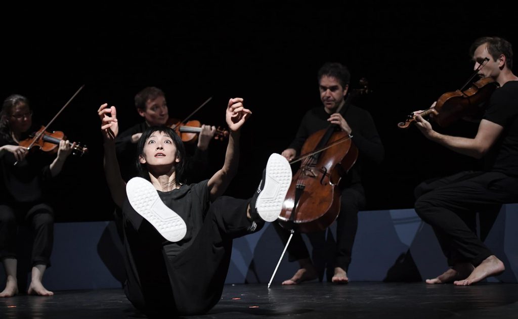  Jana Kuss, Oliver Wille, Yui Kawaguchi, Mikayel Hakhnazaryan, William Coleman, Foto: Dieter Hartwig
