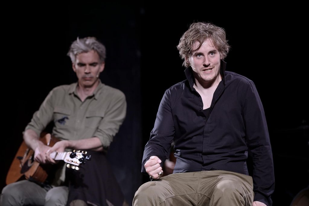  Ted Schmitz, Fabian Kulp, Foto: Dieter Hartwig