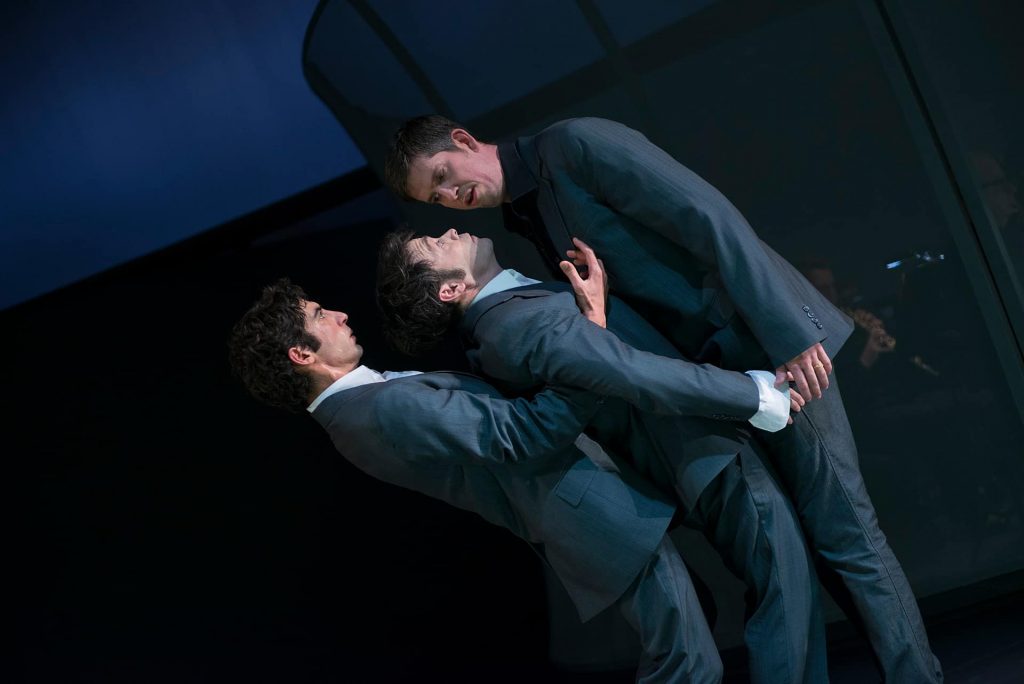  Ioannis Avakoumidis, Patric Schott, Simon Pauly, Foto: Falk Wenzel