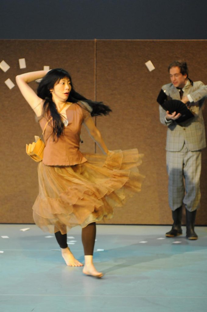  Miyoko Urayama, Adrian Gillott, Foto: Oliver Proske