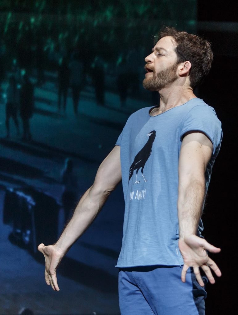  Michael Shapira, Foto: Dirk Bleicker