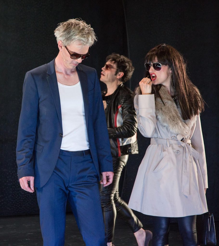  Ted Schmitz, Patric Schott, Julla von Landsberg, Foto: Kerstin Behrendt
