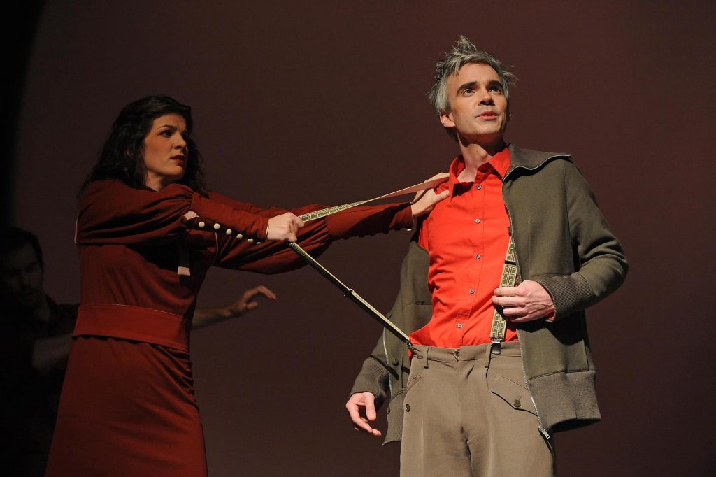  Ulrike Mayer, Ted Schmitz, Foto: Maik Schuck