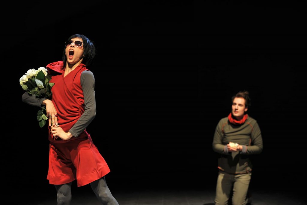  Yui Kawaguchi, Milos Bulajic, Foto: Antonella Travascio