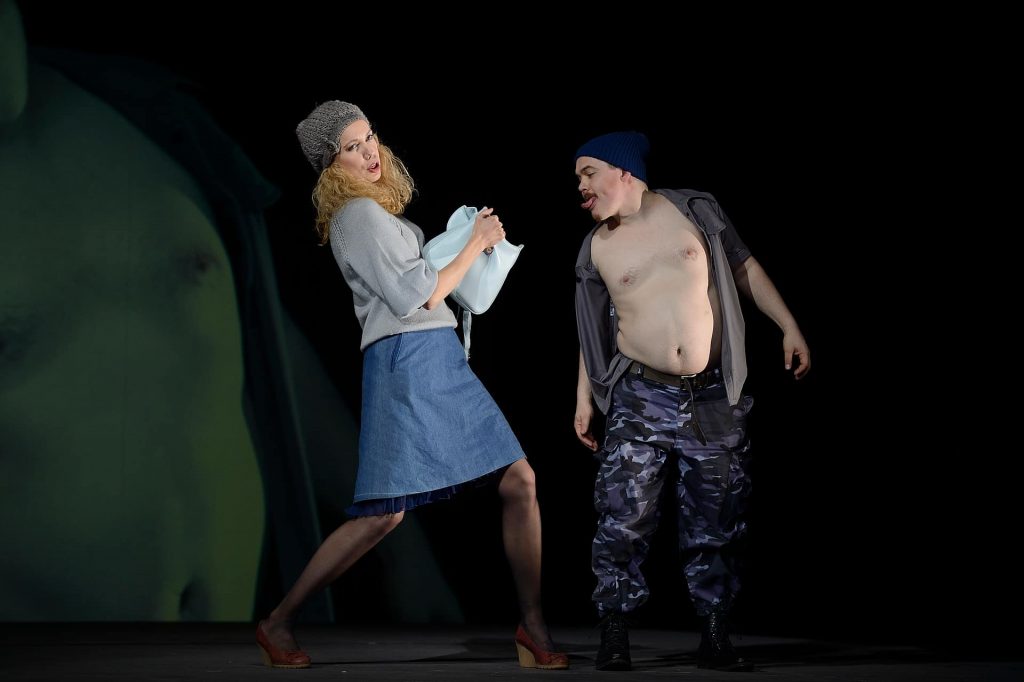  Stine Marie Fischer, Daniel Kluge, Foto: Dieter Hartwig