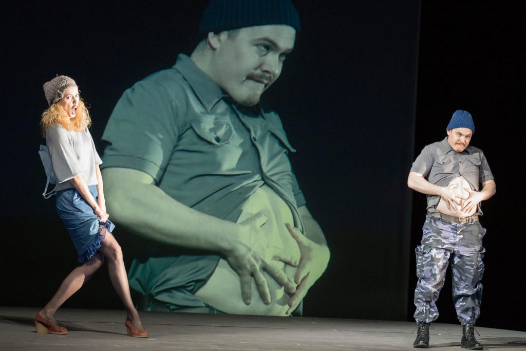  Stine Marie Fischer, Daniel Kluge, Foto: Oliver Proske