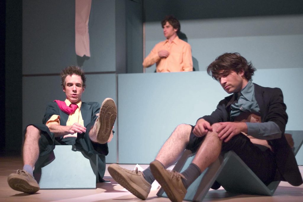  Julius Weiland, Lajos Talamonti, Martin Clausen, Foto: Nico and the Navigators