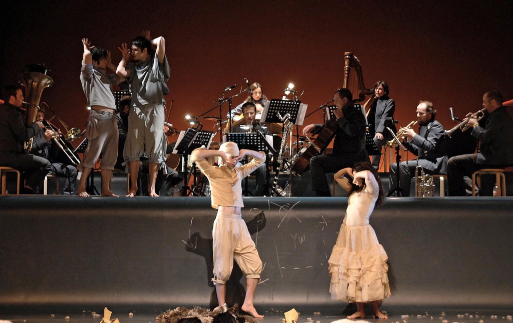  Adrian Gillott, Sylvie Merck, Foto: Antonella Travascio