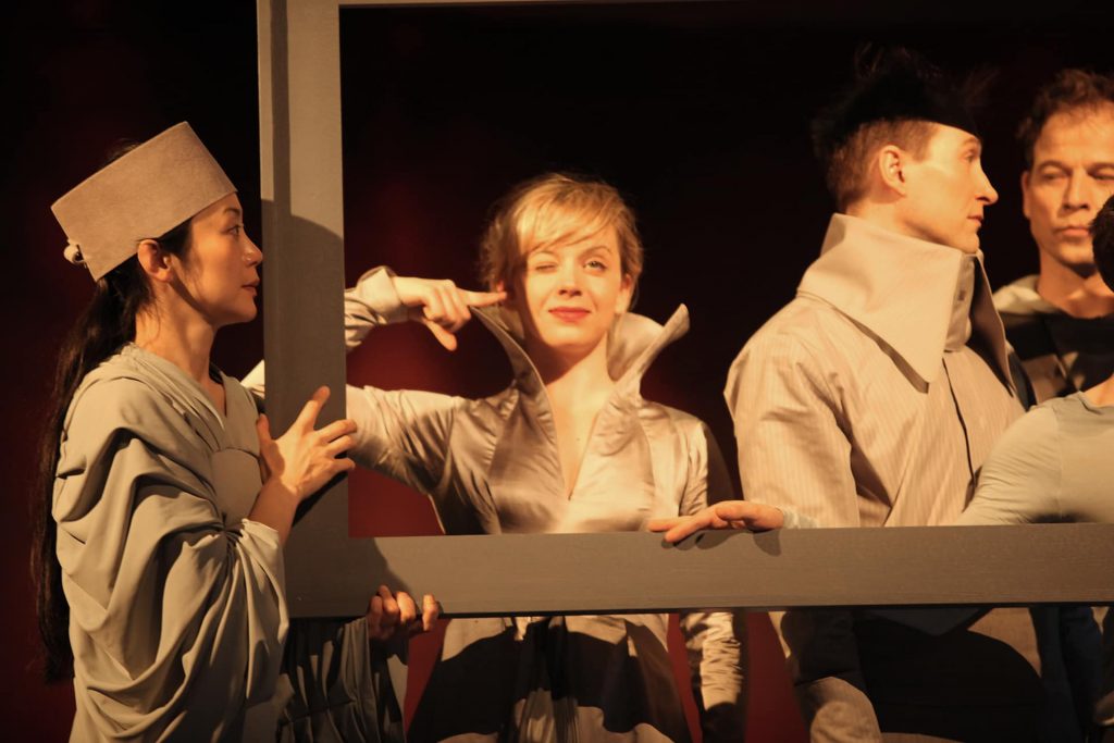  Miyoko Urayama, Marie Friederike Schöder, Dmitry Egorov, Christoph Stegemann, Foto: Gert Kiermeyer