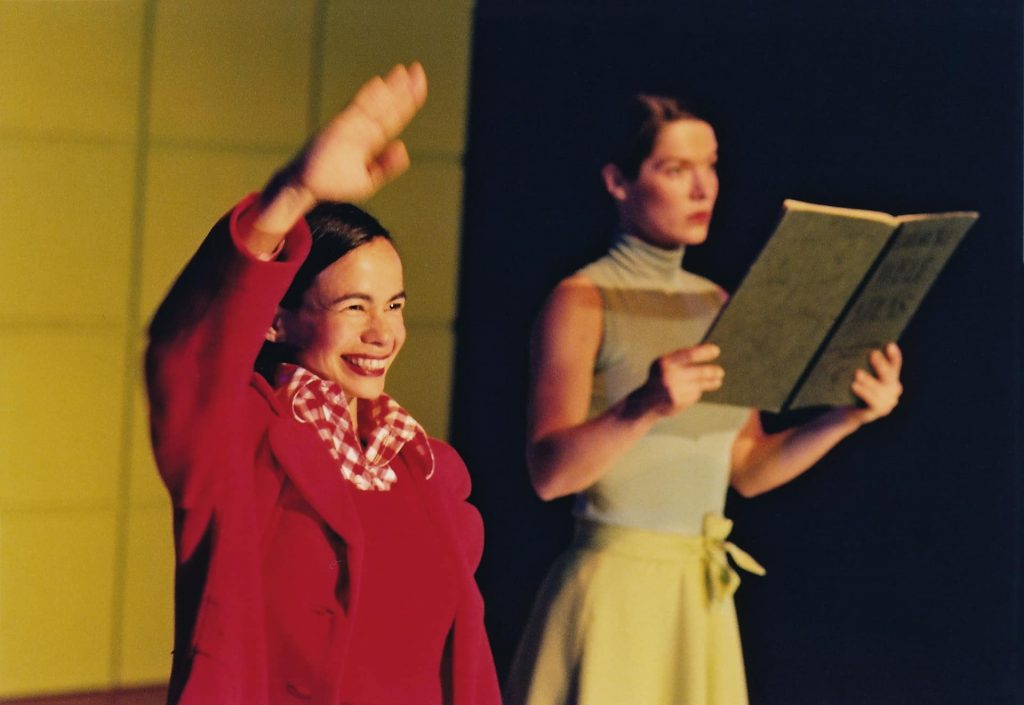  Sinta Tamsjadi, Verena Schonlau, Foto: Thomas Aurin