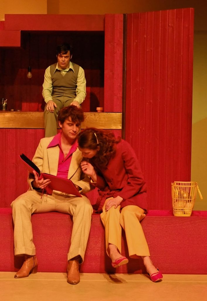  Patric Schott, Lajos Talamonti, Isabelle Stoffel, Foto: Oliver Proske